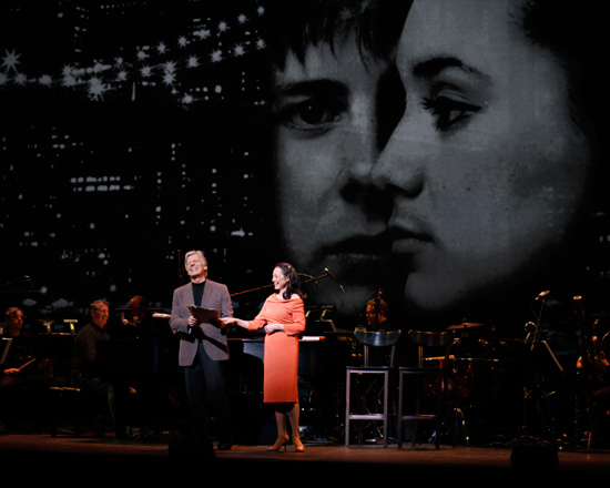 Cast On Stage